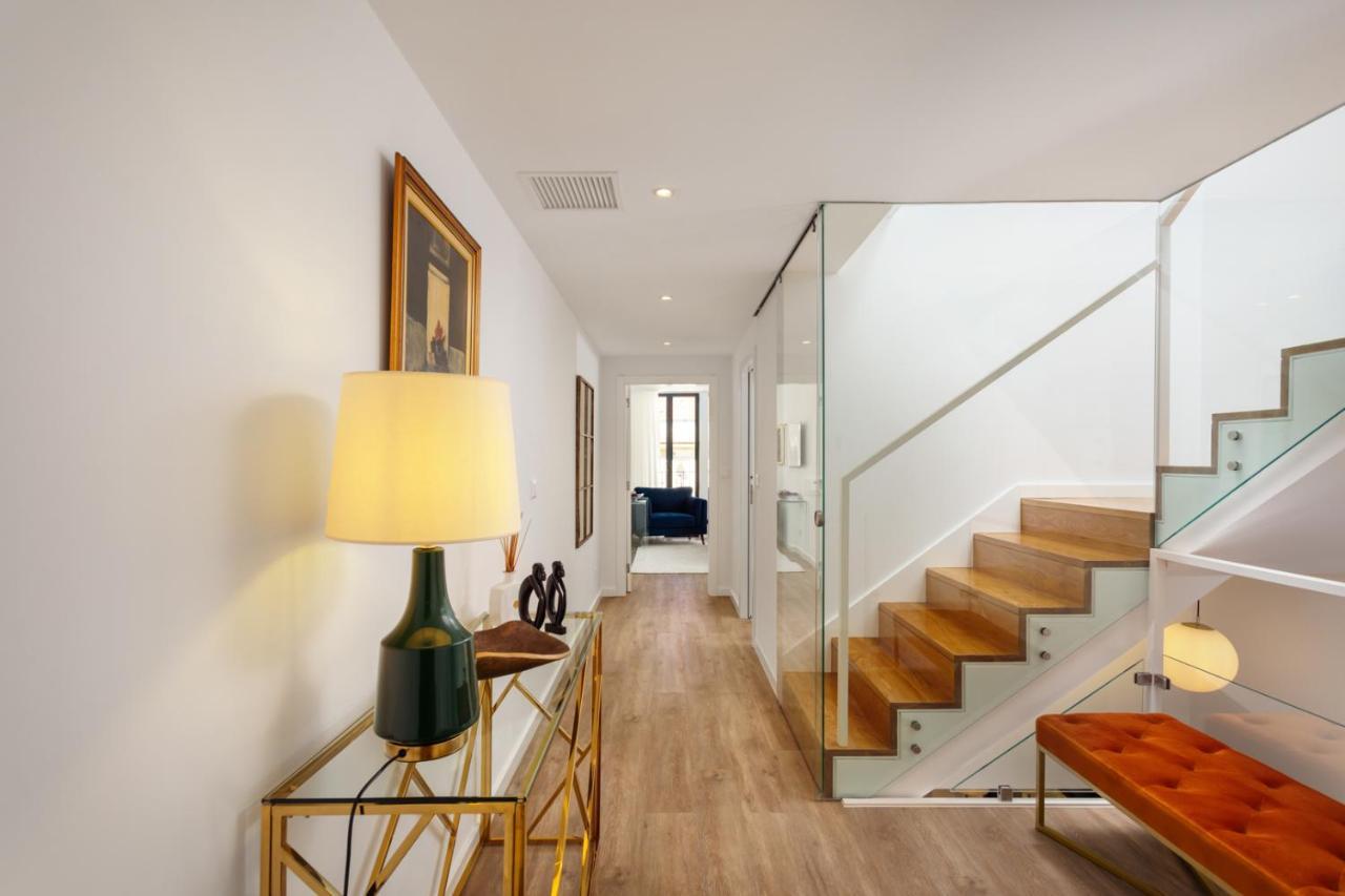 Stupendo-three Rooms-suite With Terrace -center -air Conditioning-free Park Lejlighed Lisboa