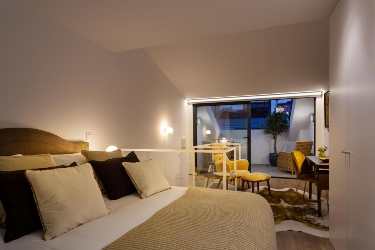 Lejlighed Stupendo-three Rooms-suite With Terrace -center -air Conditioning-free Park Lisboa