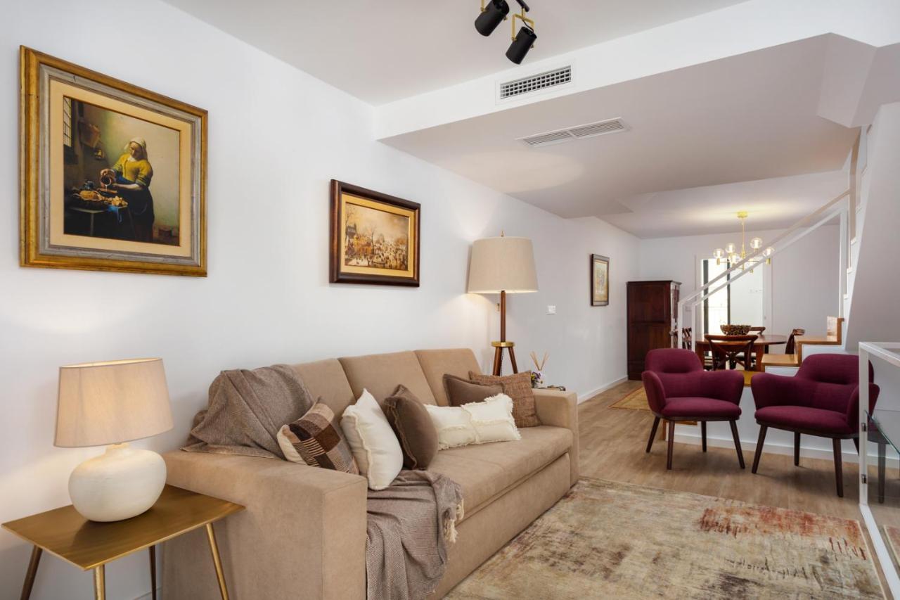 Stupendo-three Rooms-suite With Terrace -center -air Conditioning-free Park Lejlighed *